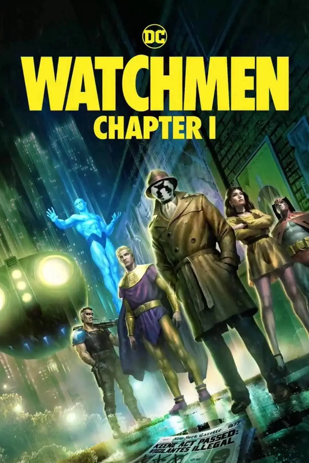 Watchmen movie poster